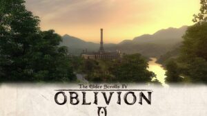 Elder Scrolls 4 Oblivion Key Art