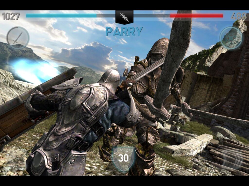 Infinity Blade: la joya que redefinió el juego móvil