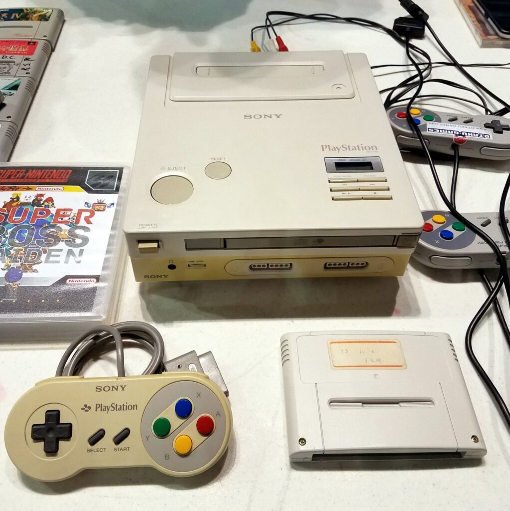 Nintendo PlayStation: el deseo roto de una alianza imposible