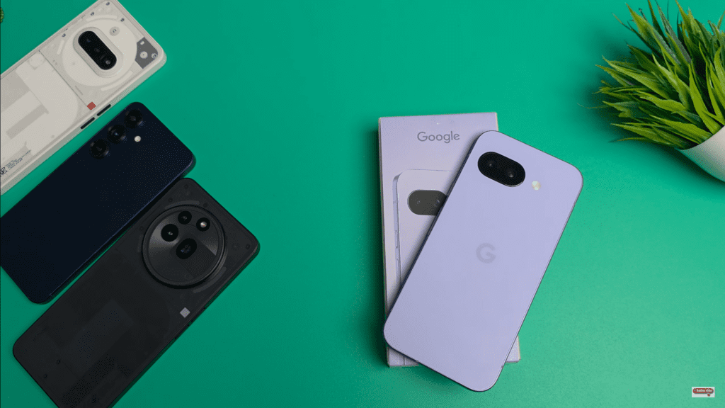 Primer análisis del nuevo Google Pixel 9a, el gama media para 2025