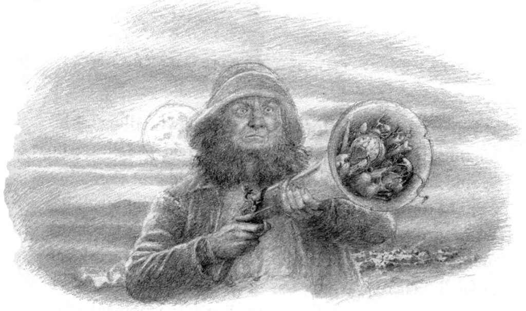 alan_lee_tales-from-the-perilous-realm_farmer-giles-of-ham_03-1024x606 'Cuentos desde el reino peligroso': exploraciones de la fantasía en la obra no canónica de Tolkien