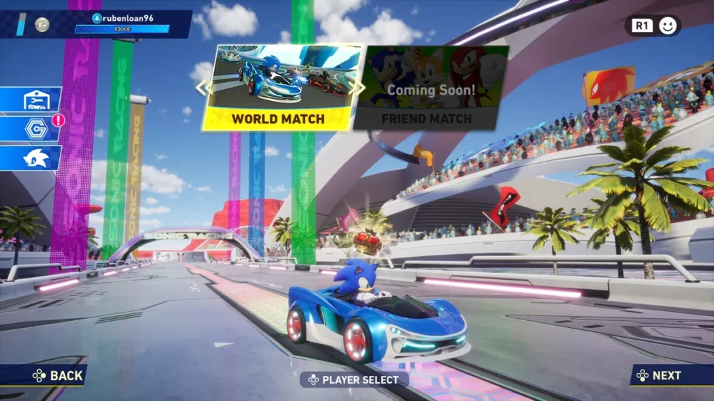 Primeras impresiones de Sonic Racing: CrossWorlds – Una oda al legado de los karts