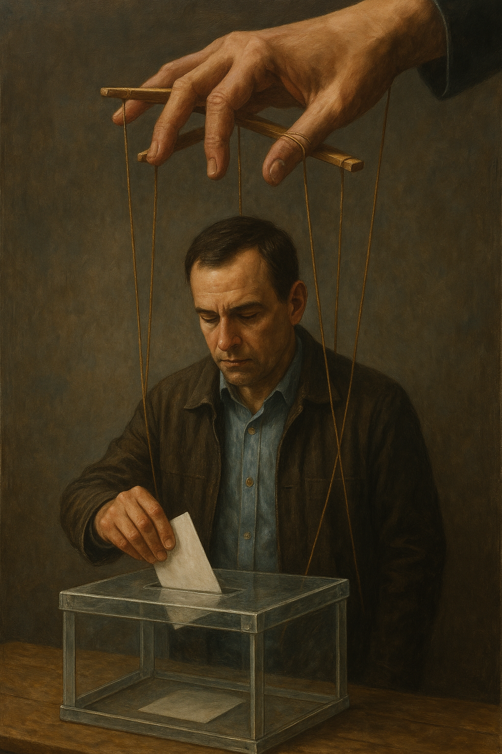 La democracia condicionada