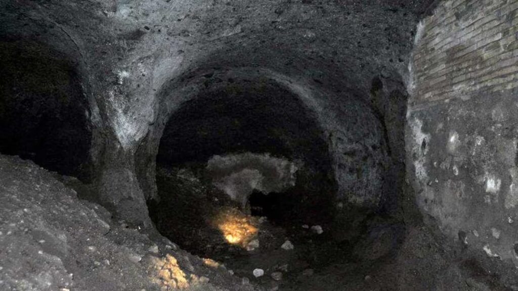 BPE5IDGJPJDLRIPU36LF2HXWIM-1024x576 Descubren por accidente un antiguo túnel etrusco que conecta Roma con una ciudad a 80 kilómetros: los arqueólogos “nunca habían visto nada parecido”