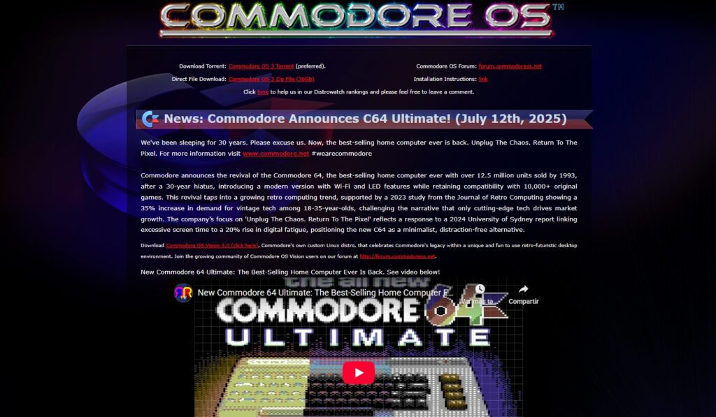 Captura-de-pantalla_1-2-2026_212450_www.commodoreos.net_-1024x597 Más allá de Windows 11: Commodore OS Vision 3.0, la reencarnación retro que el entusiasta moderno aguardaba