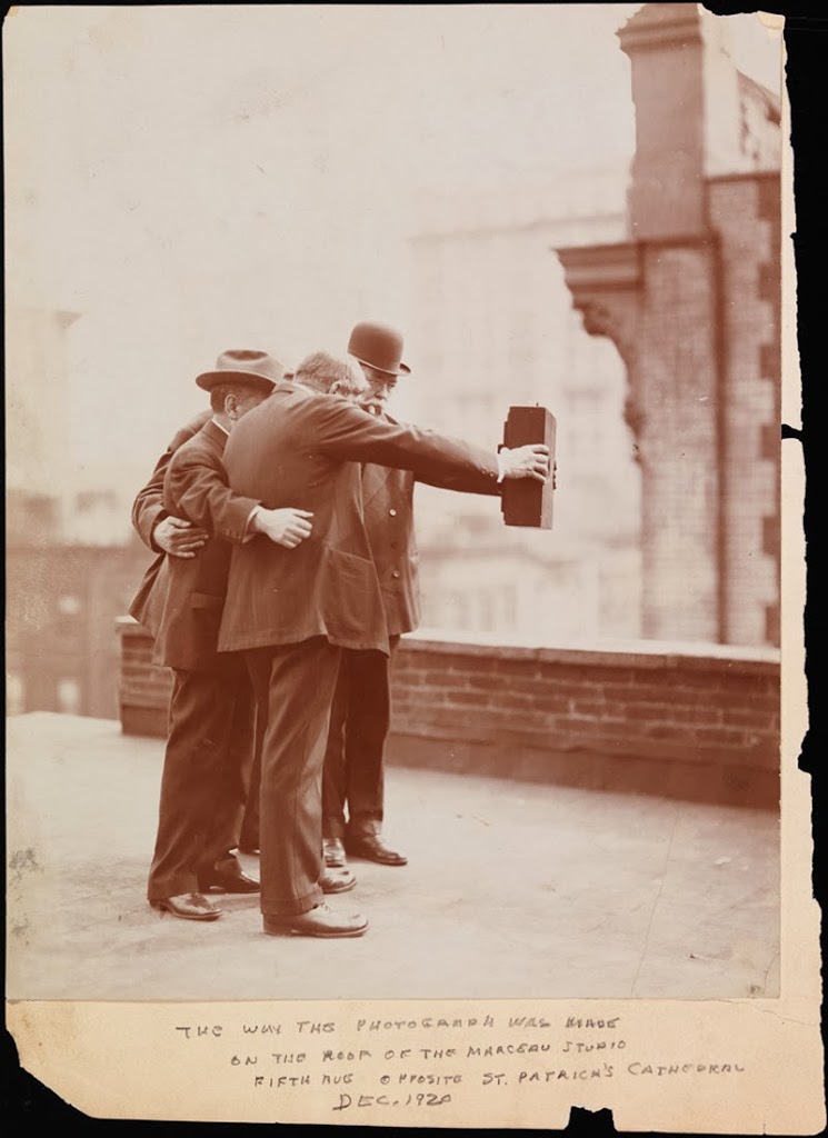 1920-1 El primer selfie de la historia