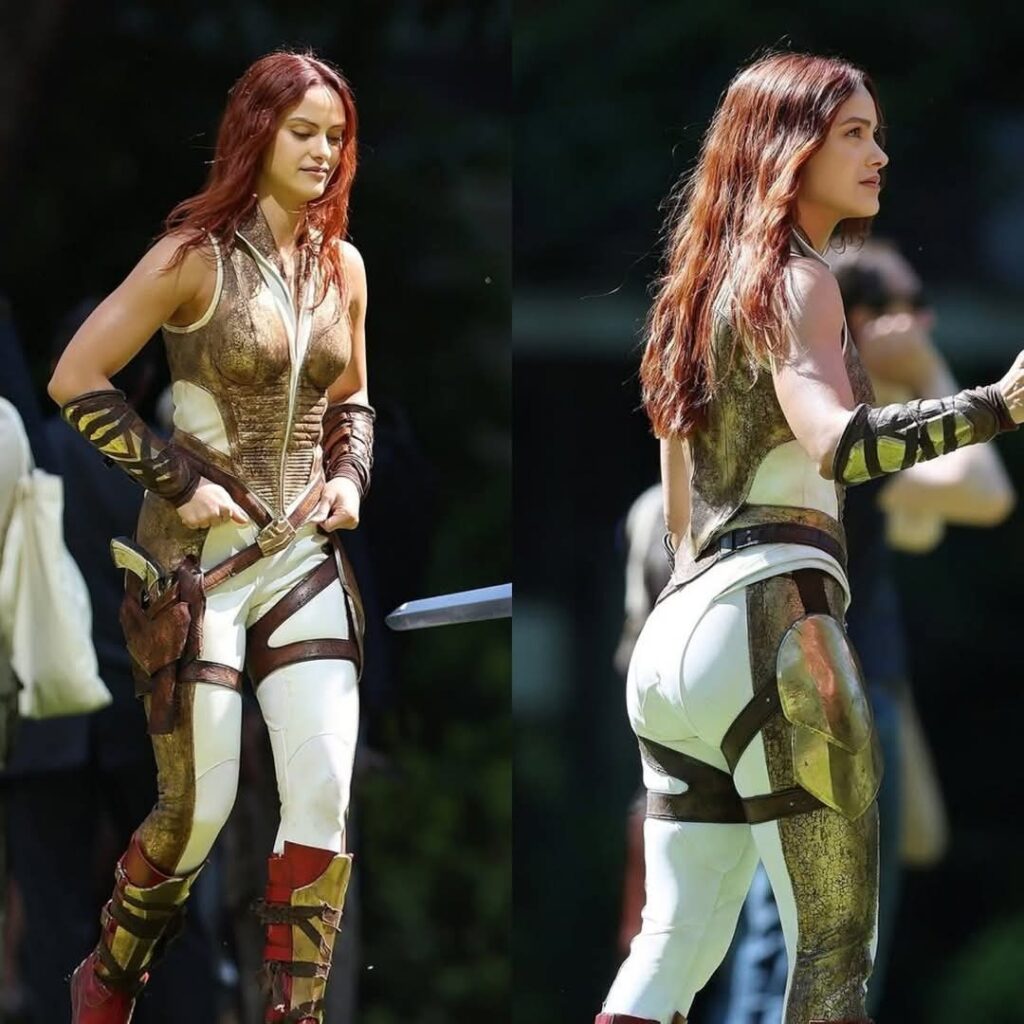 496095302_9790412507713583_852446515767632944_n-1024x1024 Camila Mendes desnuda como Teela en Masters of the Universe