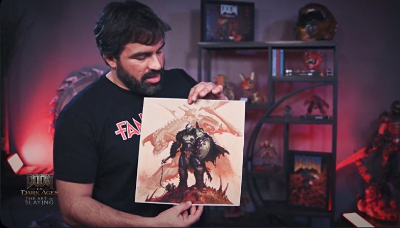 Hugo Martin: creador del nuevo Doom