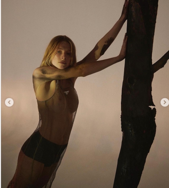 Captura-de-pantalla_31-5-2025_17639_www.instagram.com_ Hunter Schafer desnuda como princesa Zelda, o el renacer de una leyenda