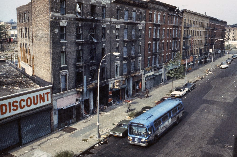 Fotografias-de-Nueva-York-1970-1980 Nueva York ardía mientras soñábamos con el paraíso: la ciudad del miedo detrás del telón de neón