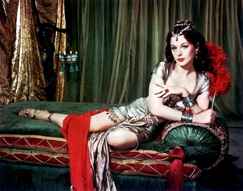 Hedy-Lamarr-in-the-1930s-and-1940s-11 Hedy Lamarr: del escándalo europeo al fulgor mitológico de hollywood