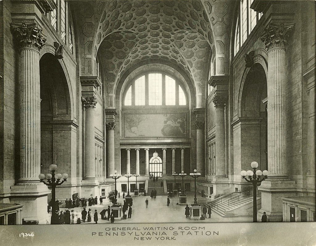 Ykuy42I De la cúpula al coliseo: la tragedia estética de la antigua Pennsylvania Station y la mutilación del espacio público en Nueva York