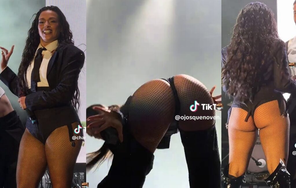 chanelculazotangaconcierto-oso0-1024x653 CHANEL Terrero desnuda nueva etapa tras Eurovision