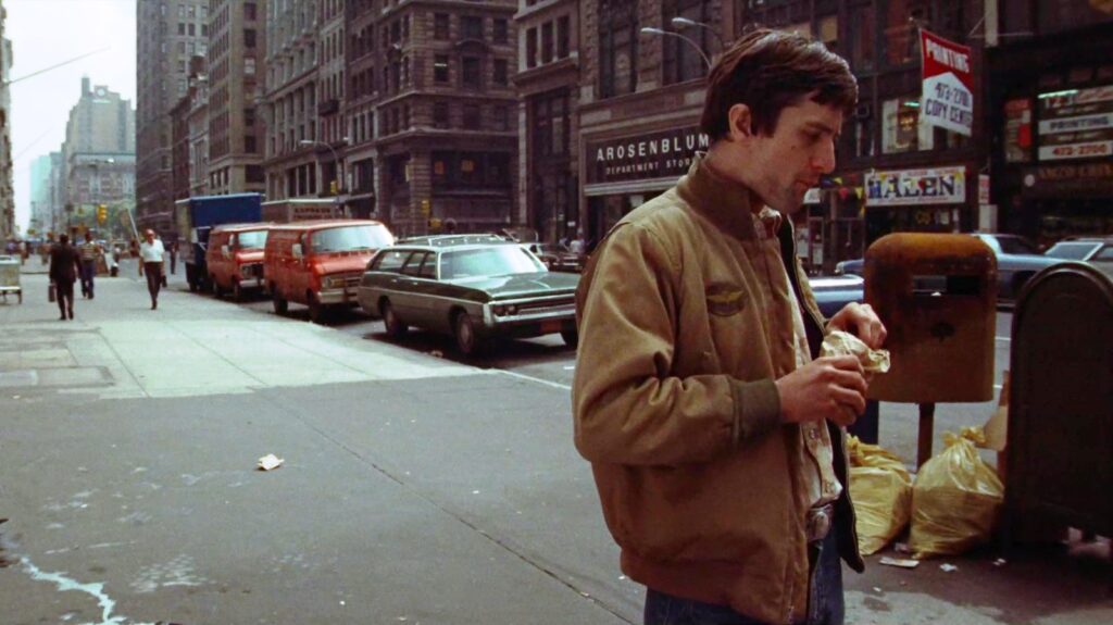 taxidriver02-1024x575 Nueva York ardía mientras soñábamos con el paraíso: la ciudad del miedo detrás del telón de neón