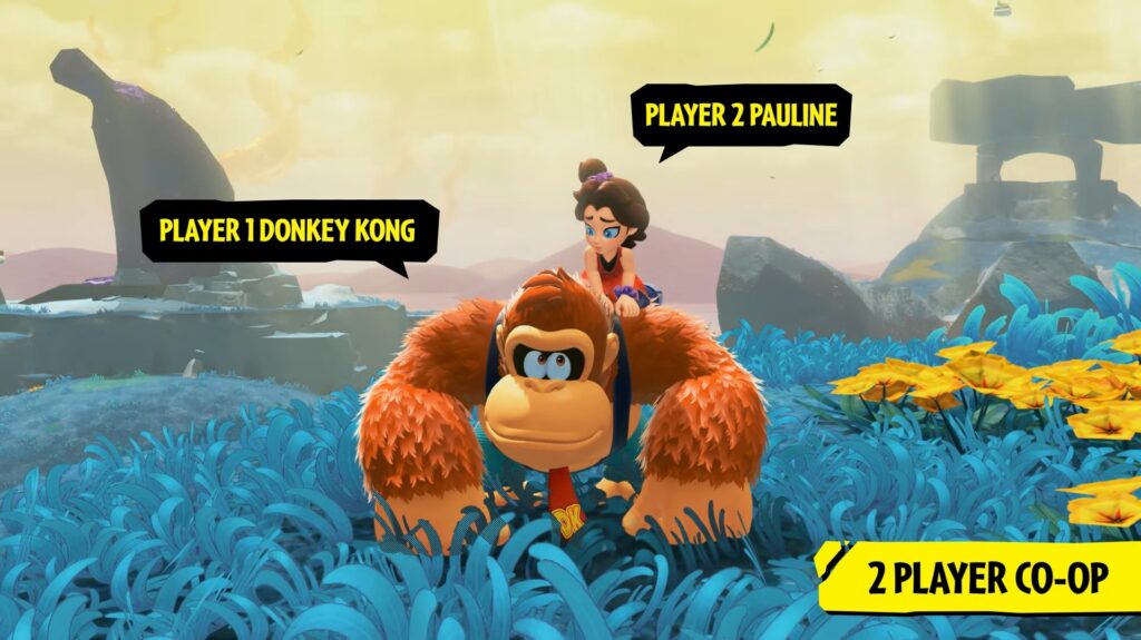 Donkey-Kong-Bananza-multiplayer-GameShare-1024x575 Donkey Kong Bananza, la jungla subterránea del nuevo Direct