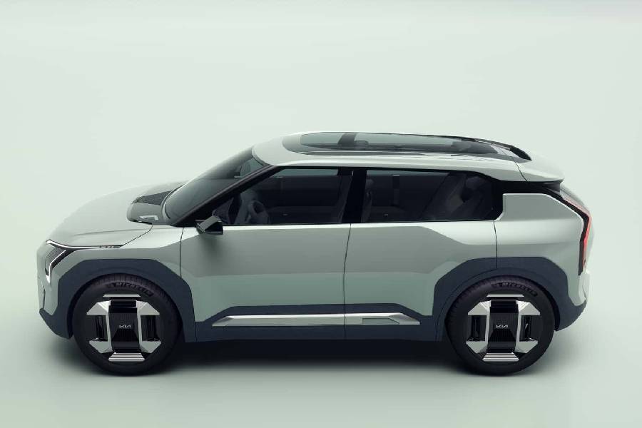 kia-ev Karim Habib o el mañana ya llegó: cómo Kia se ha convertido en el faro del diseño futurista automotriz