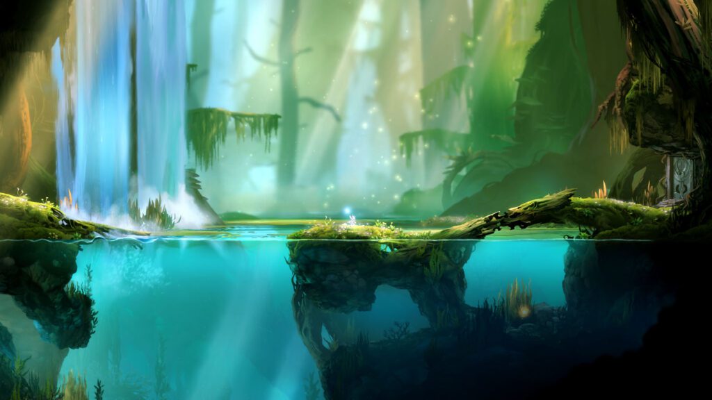 ss_c617379b9d195eed0342f3ecf86898513e702b96.1920x1080-1024x576 Los bosques más evocadores en el mundo del videojuego: cuando perderse es un acto de belleza