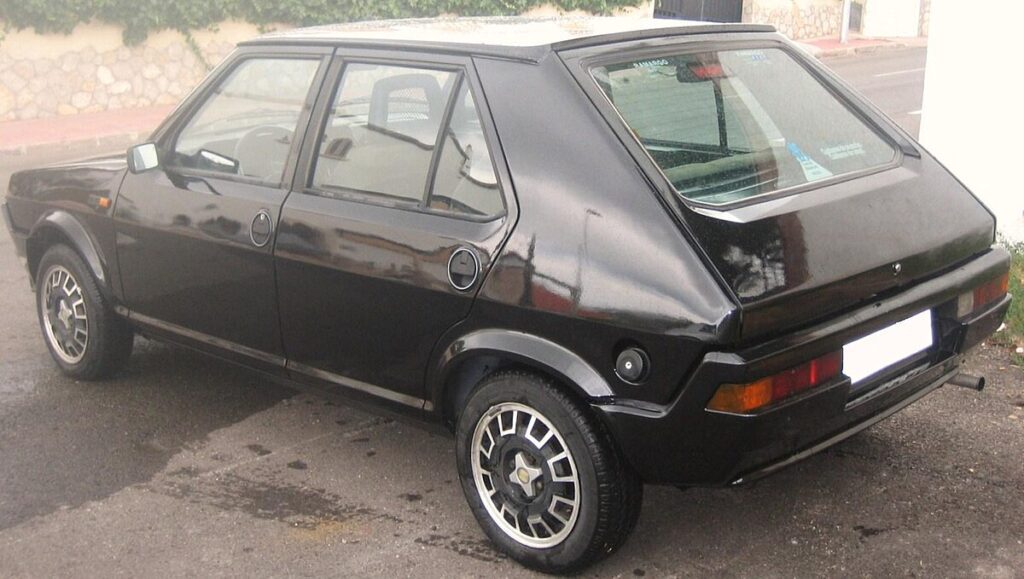 Seat_Ritmo_100_TC_Crono_rear-1024x579 El SEAT Ritmo 75 CLX: la joya veloz de 1980