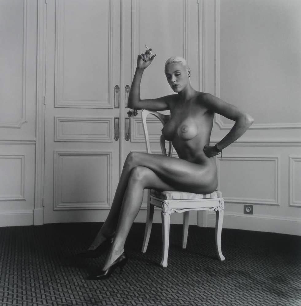 The-Forest-Magazine_Helmut-Newton_0114 La belleza fría de la transgresión: cuerpos y mitologías en Helmut Newton: Frames from the Edge (1989)