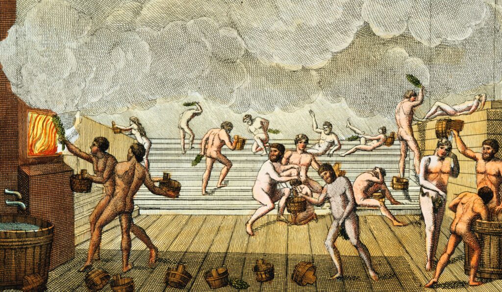 pintura-sauna-finlandesa-siglo-xix-1024x597 HISTORIA DE LA MASTURBACION