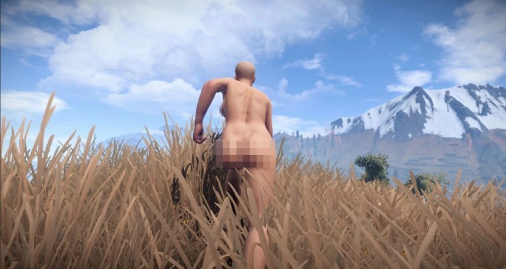 rust_female_model-1024x544 Cuando el desnudo real se cuela en el píxel: los videojuegos con cuerpos desnudos auténticos y más | Breve historia del erotismo y el desnudo