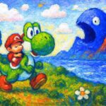 Yoshi Island: treinta años del primer óleo interactivo de Nintendo