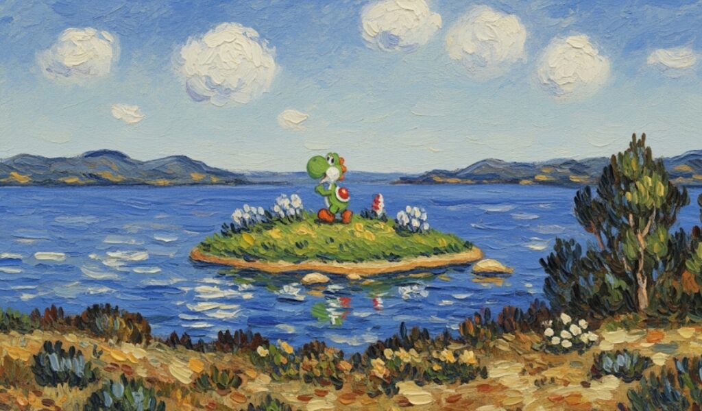 Captura-de-pantalla_16-8-2025_1102_gemini.google.com_-1024x600 Yoshi Island: treinta años del primer óleo interactivo de Nintendo