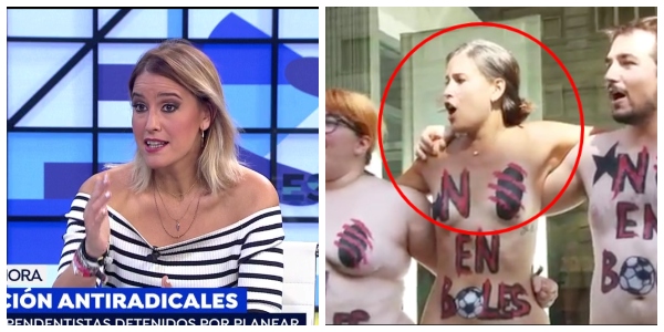 afra-blanco6000 Afra Blanco desnuda como símbolo de la guerra de trincheras en la televisión española