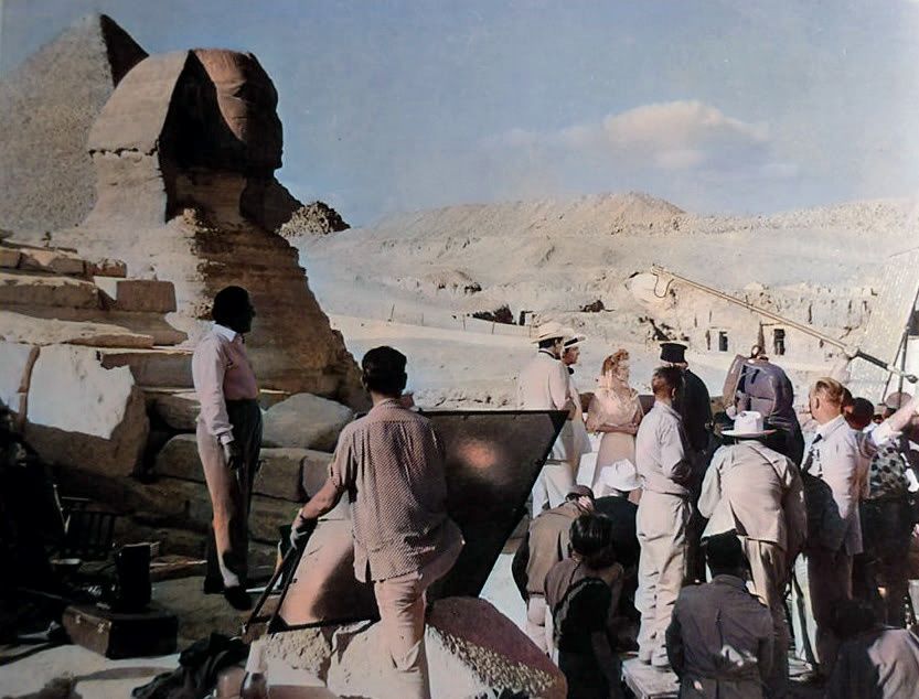 'El valle de los reyes' (1954)