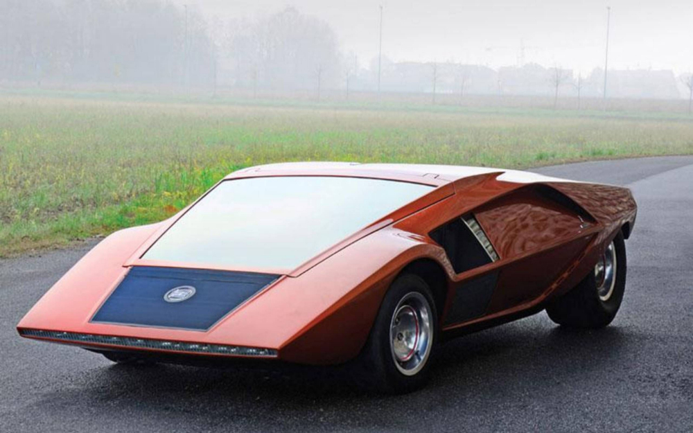 1970-lancia-stratos-zero-1 1970 Lancia Stratos Zero: el icono vanguardista de la era wedge