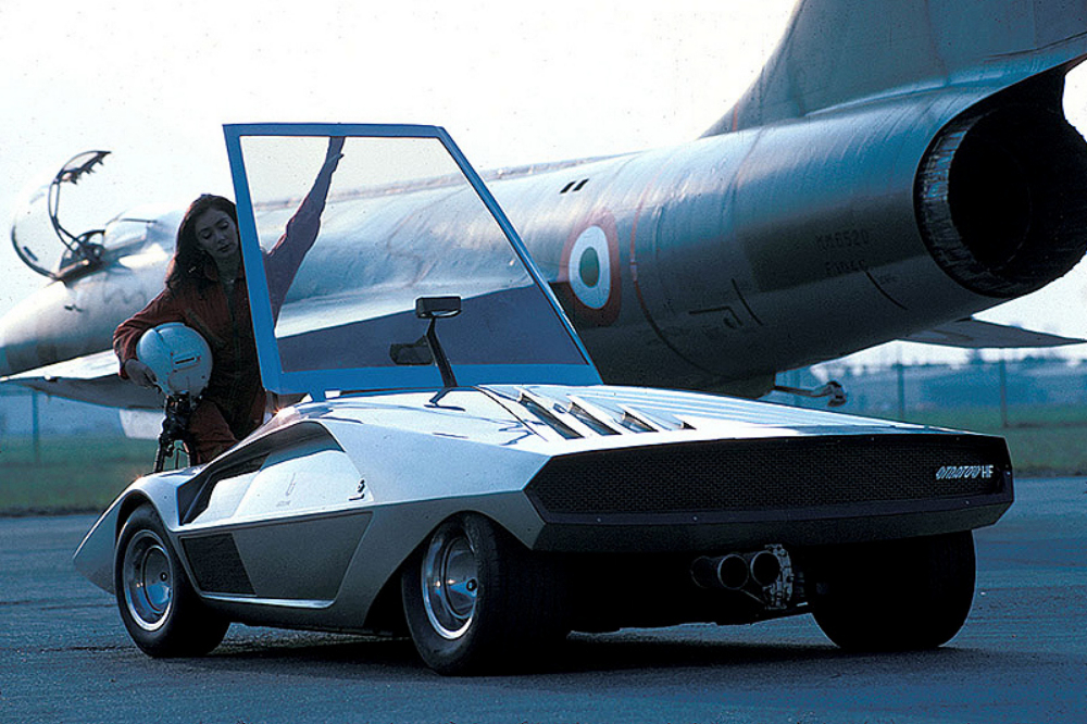 1970-lancia-stratos-zero-10 1970 Lancia Stratos Zero: el icono vanguardista de la era wedge