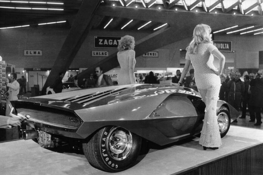 1970-lancia-stratos-zero-16 1970 Lancia Stratos Zero: el icono vanguardista de la era wedge