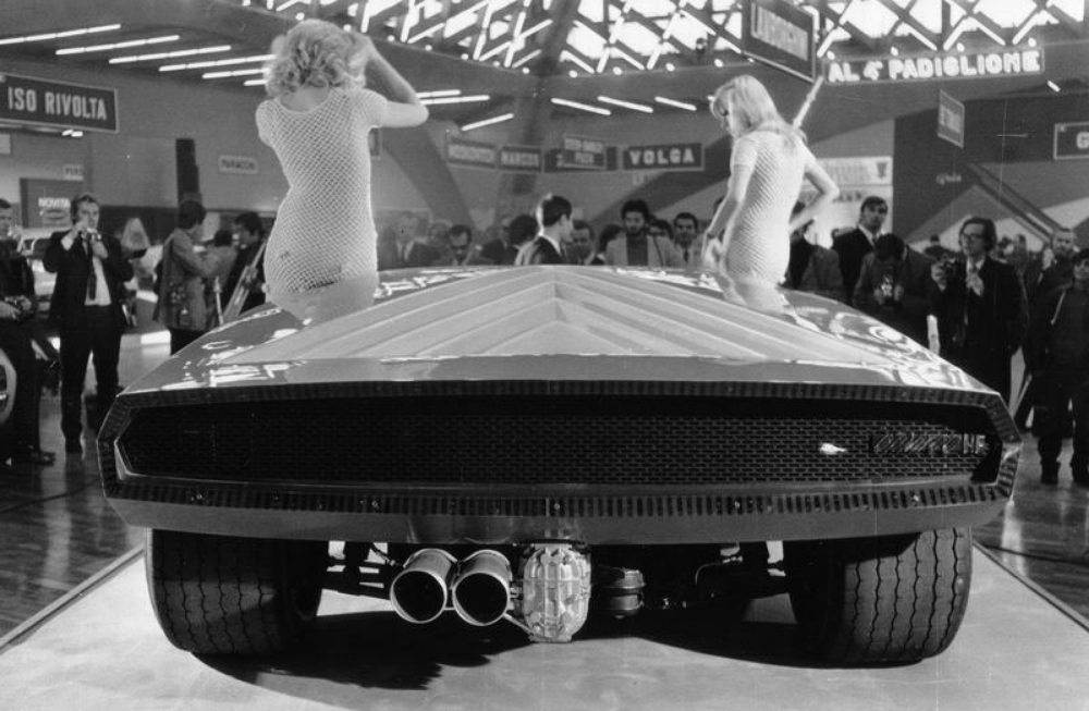 1970-lancia-stratos-zero-18 1970 Lancia Stratos Zero: el icono vanguardista de la era wedge