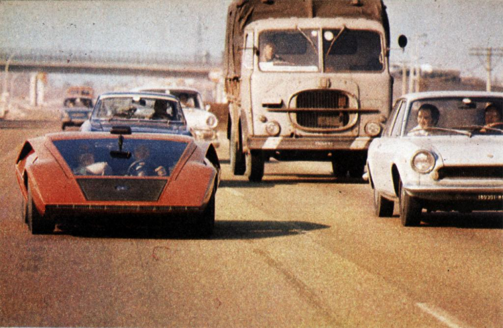 1970-lancia-stratos-zero-5 1970 Lancia Stratos Zero: el icono vanguardista de la era wedge