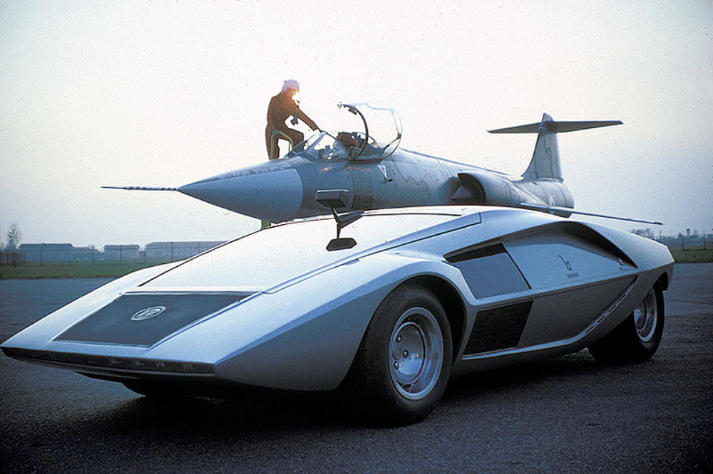 1970-lancia-stratos-zero-8 1970 Lancia Stratos Zero: el icono vanguardista de la era wedge