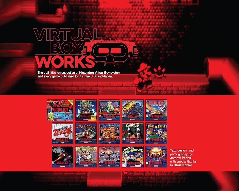 8120phKgEhL._UF10001000_QL80_ El Virtual Boy: el sueño en rojo que quiso adelantar al futuro