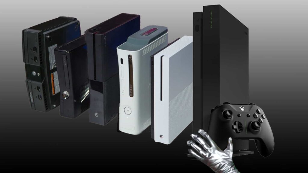 Vamers-Gaming-How-Xbox-One-X-Compares-to-Xbox-consoles-from-2001-through-to-2016-Main-01-1024x576 Xbox, la última llamarada antes de convertirse en mito