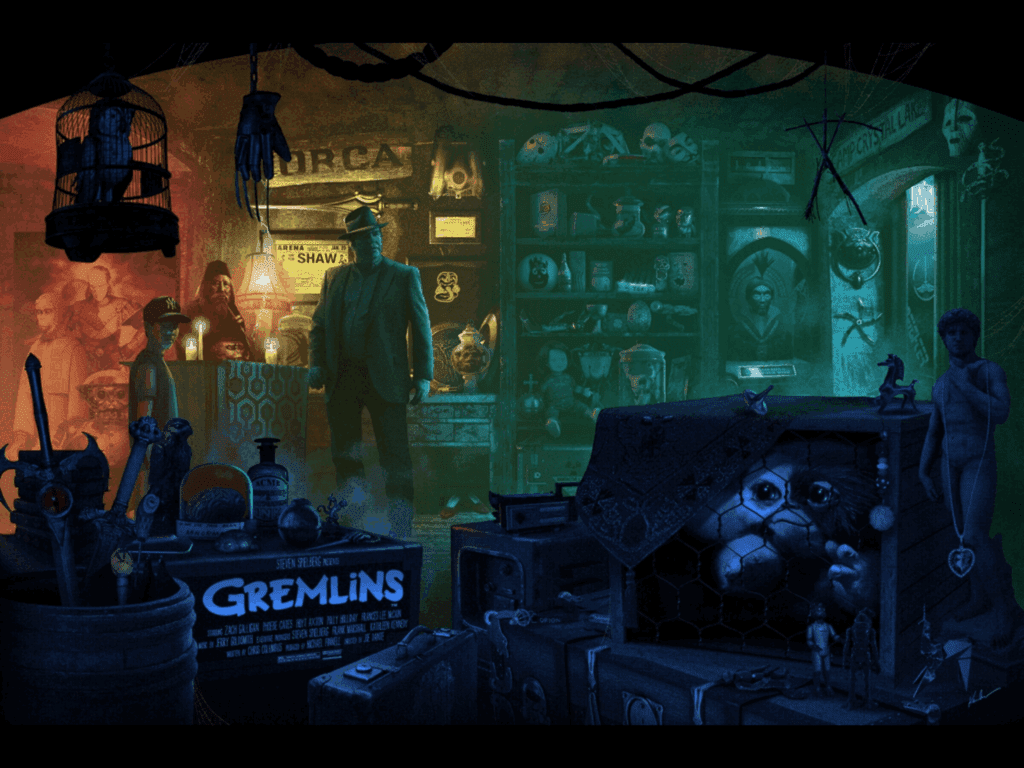kexhgbngphs41-2048x1536-1-1024x768 Parece un sencillo póster de Gremlins, pero esconde guiños a 88 películas legendarias. ¿Podrías descubrirlas todas?