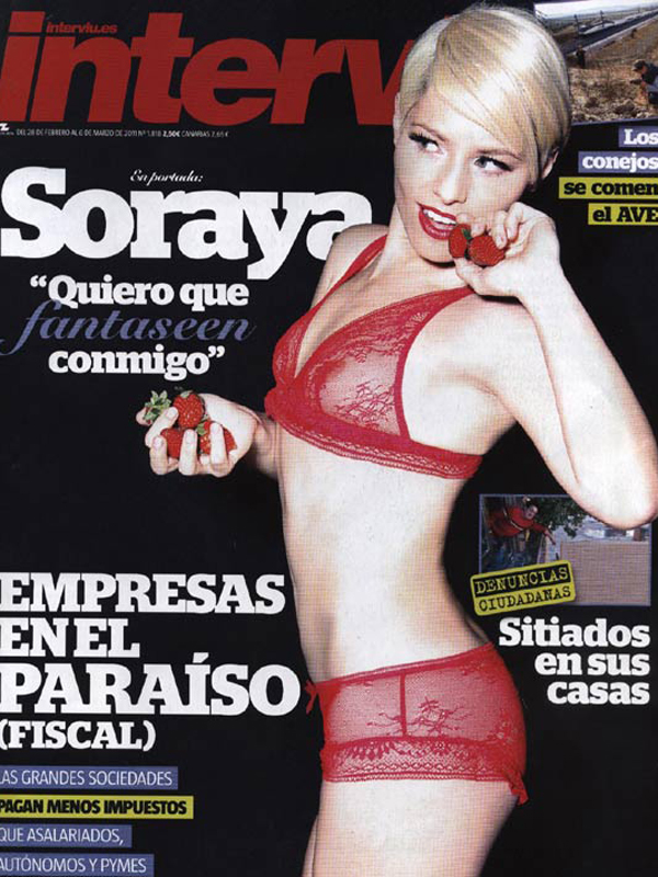 soraya Cantantes españolas desnudas