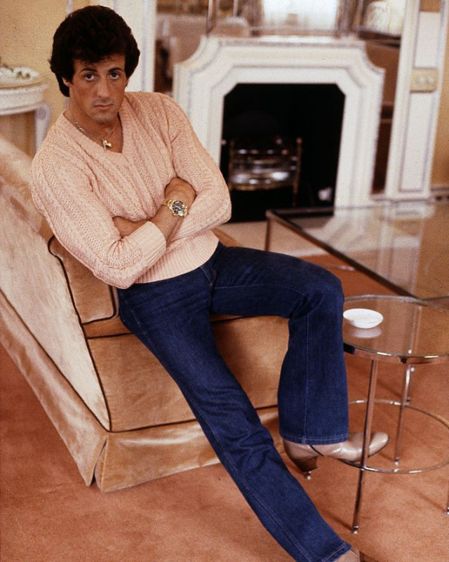 sylvester-stallone-1980s-12 Sylvester Stallone y la estética salvaje de los ochenta
