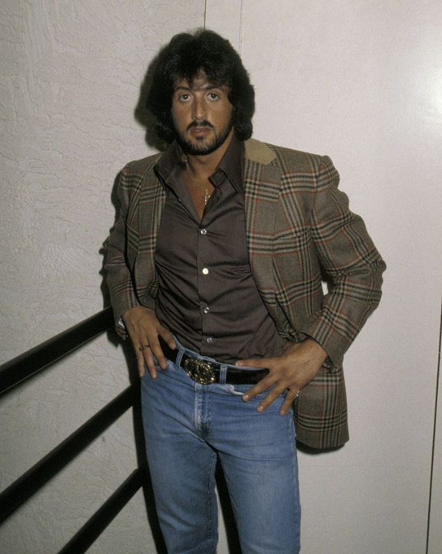 sylvester-stallone-1980s-6 Sylvester Stallone y la estética salvaje de los ochenta