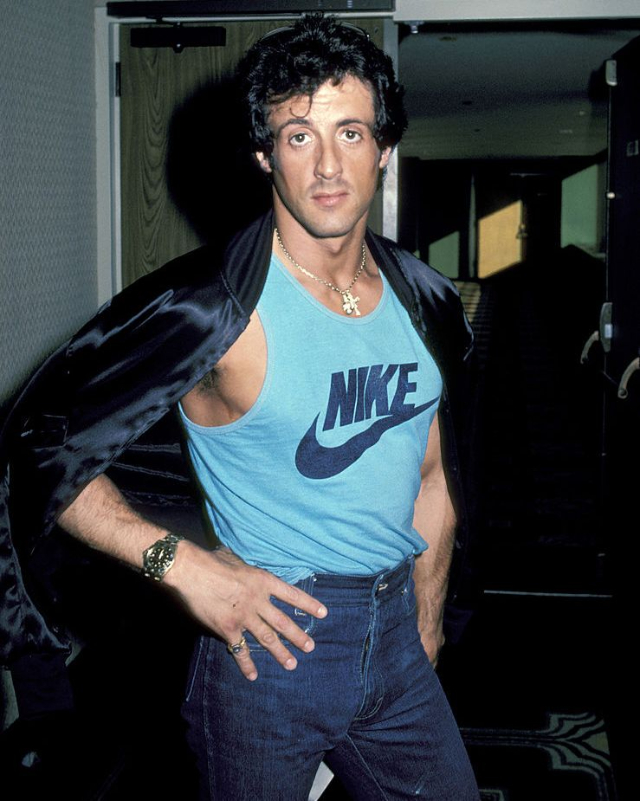 sylvester-stallone-1980s-7 Sylvester Stallone y la estética salvaje de los ochenta