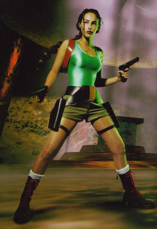 vanessa-demouy Desnudamos todas las encarnaciones de Lara Croft: del píxel al mito viviente