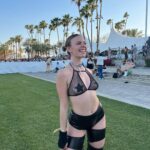 Claudia García desnuda