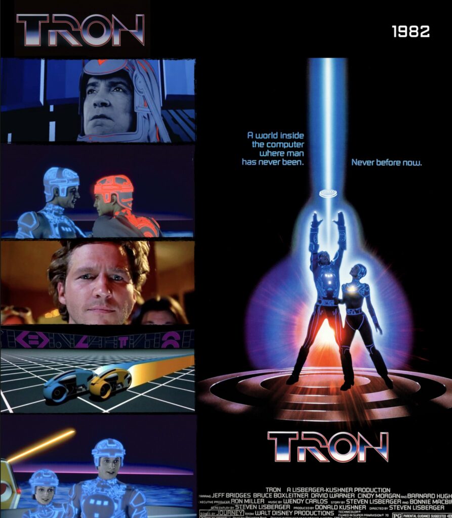491960453_1201838425116474_8499958350612606101_n-893x1024 Tron, el resplandor azul de un futuro soñado