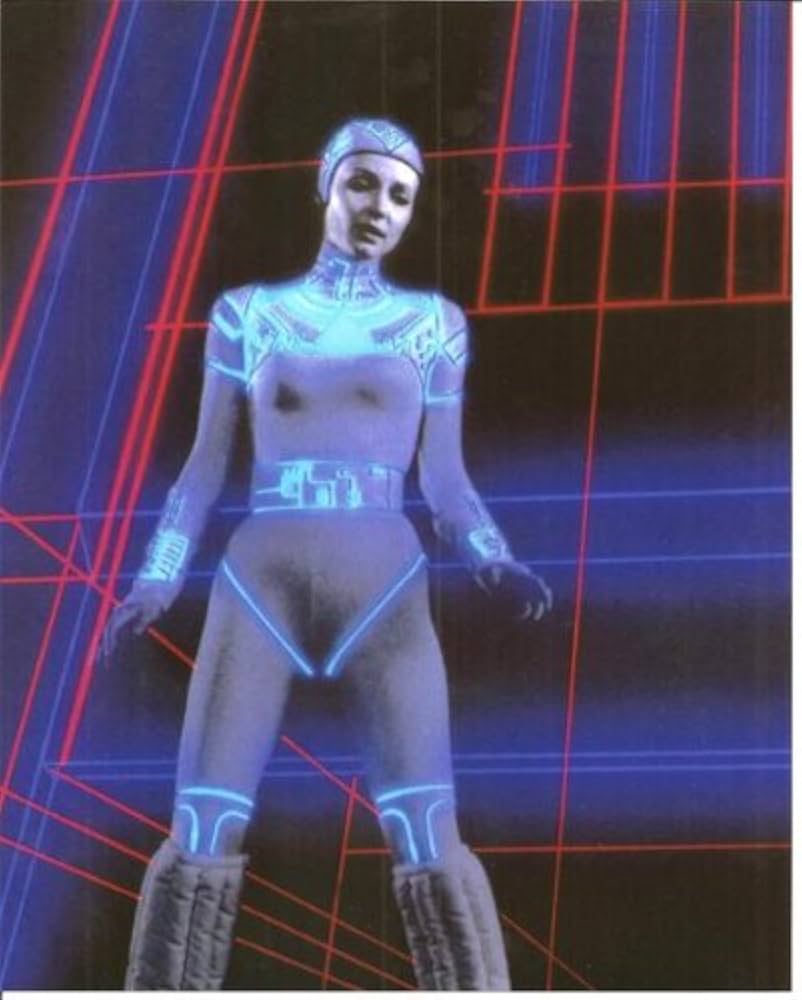 51E60ImYcOL._UF8941000_QL80_ El erotismo desnudo de la luz: Tron como piel y deseo