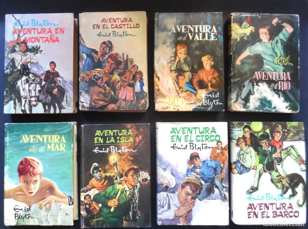 602490017-1024x762 Los hijos del misterio: la serie Aventura de Enid Blyton