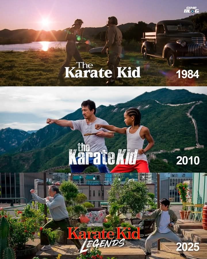 6bb593846c0f6c09a1118e40c7b3aab4 The Karate Kid (2010) y Karate Kids Legends (2025): dos secuelas sacrílegas que no profanan nada