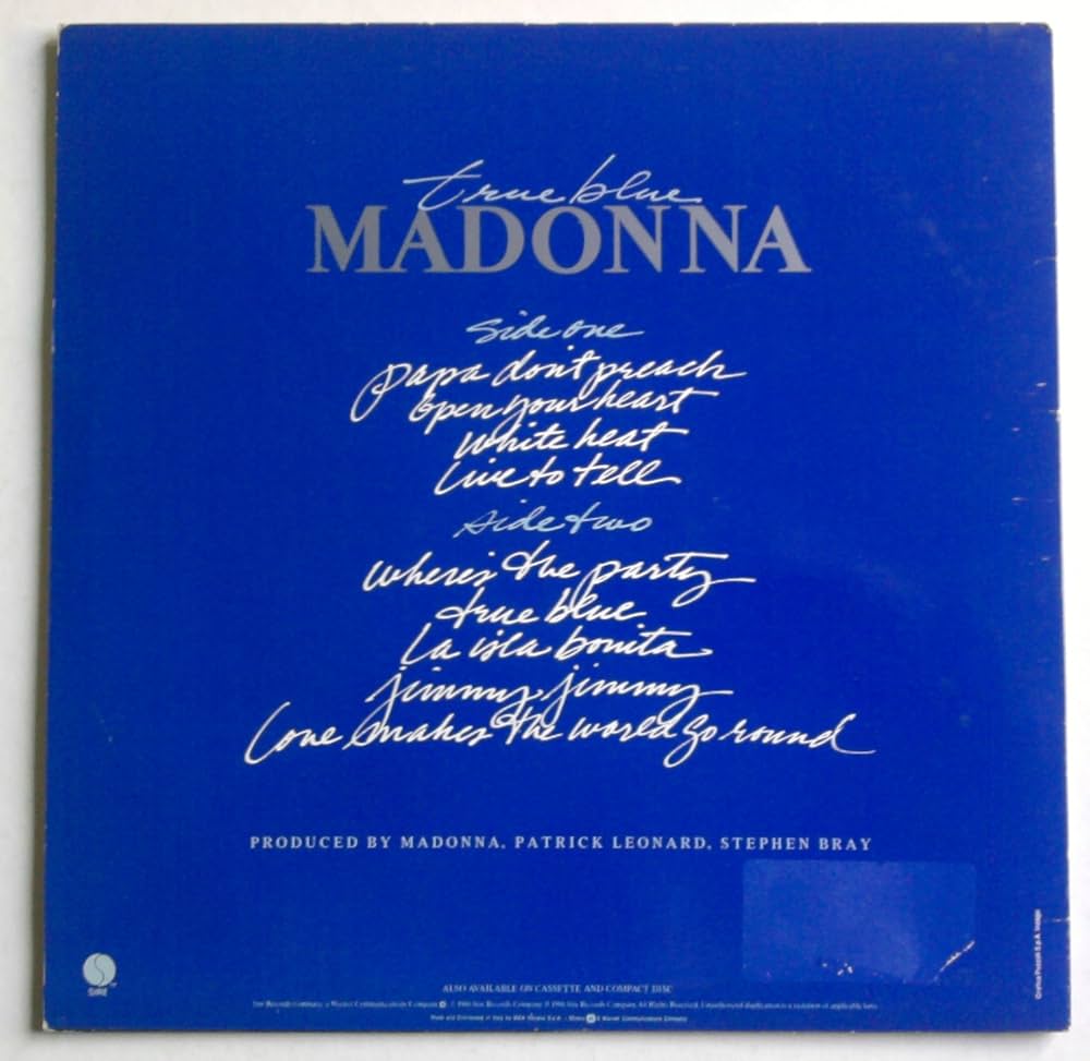 71R2aW-P3ZL._UF10001000_QL80_ True Blue: el corazón tecnicolor de los ochenta
