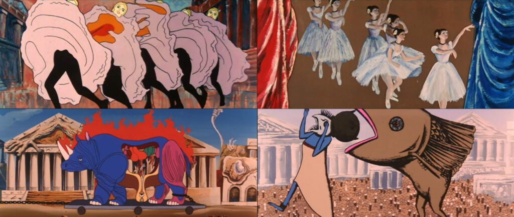 Cleopatra-16-1024x434 Ver 'Cleopatra: Queen of Sex' de Osamu Tezuka — del mito ancestral al futurismo animado